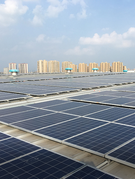 Shanghai JD's 2.43 MW Rooftop Distributed Project