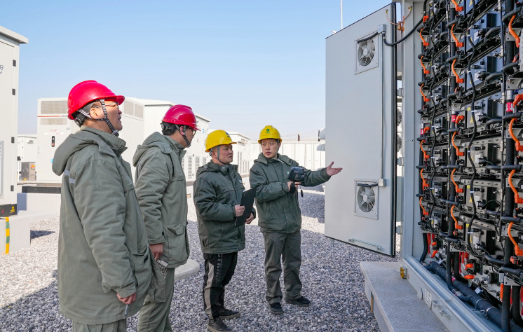 新华社点赞milan米兰官方网站科技肥东100MW/200MWh储能电站：“超级充电宝”保障寒冬用电无忧