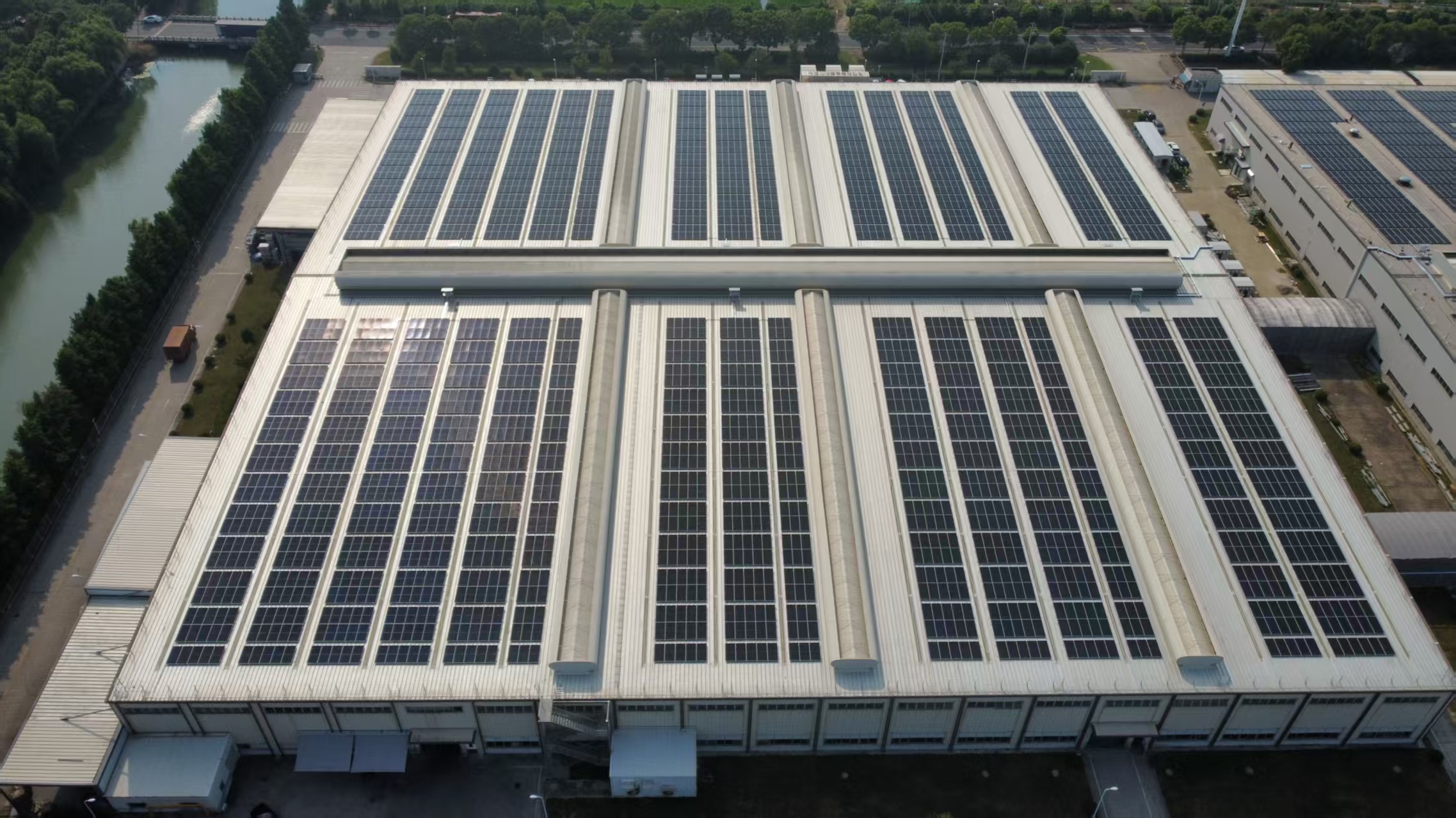 milan米兰官方网站科技近50MW工商业分布式项目集中完工，赋能多元产业场景